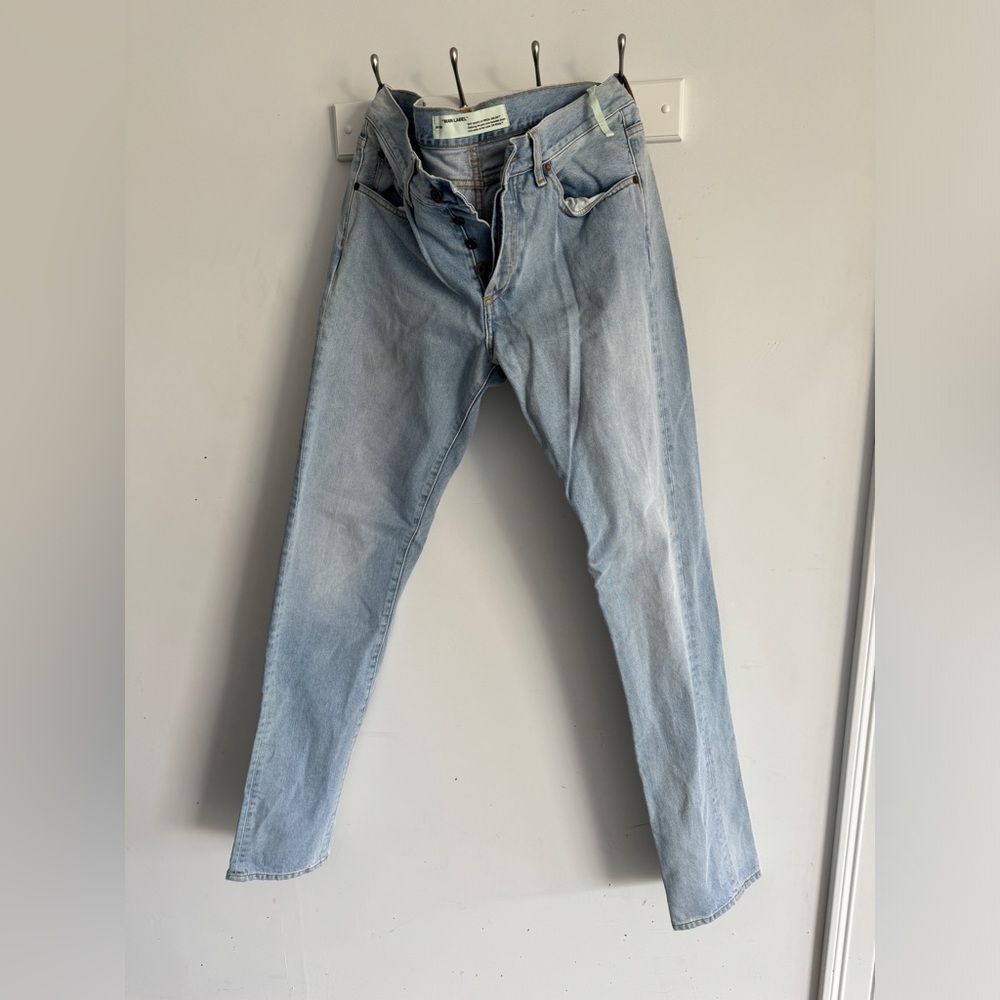 Off white mens jeans